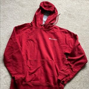 Champion Bold Hoodie. Men’s size small worn
